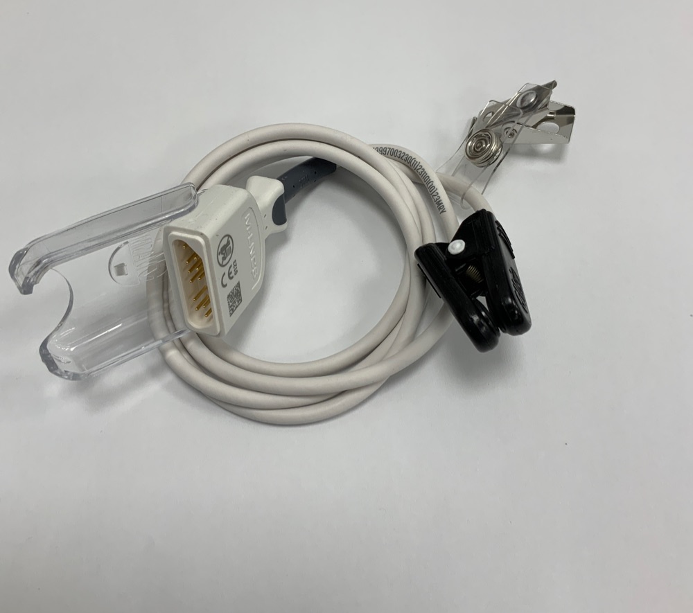 MASIMO SpO2 Rainbow Ohrclipsensor Erwachsene >30 kg 15pol