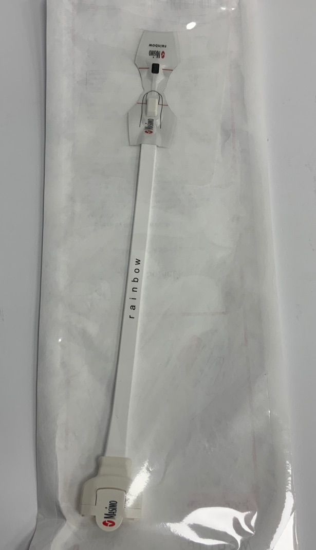 SpO2 Einwegs. Kinder 10-50 kg  VE=10 Stück -Rainbow- Typ SpO2, SpCO, SpMet c³/c¹