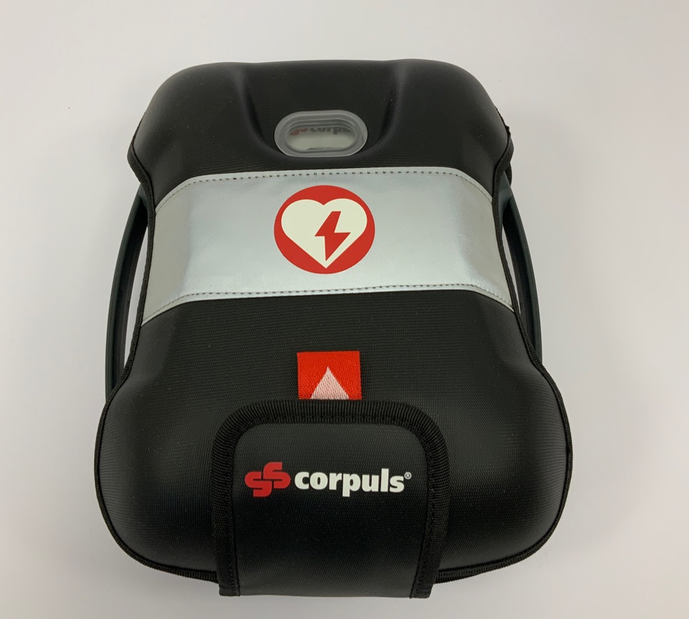 corpuls aed Paket Halbautomat