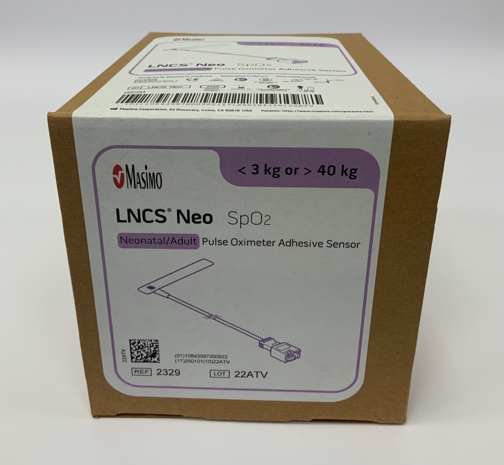 SpO2 Einwegs. Neonaten kl.3 kg-Zeh gr. 40 kg-Finger Mindestabnahme=20 Stk. Sub-D