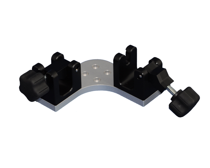 Adapter(abnehmbar) f.Trage Ø19/22mm/Seitenbügel inkl.Schraubenset