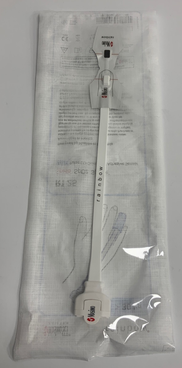 MASIMO® SpO2/HB/Met Rainbow-Einwegsensor Erwachsene (VE=10)