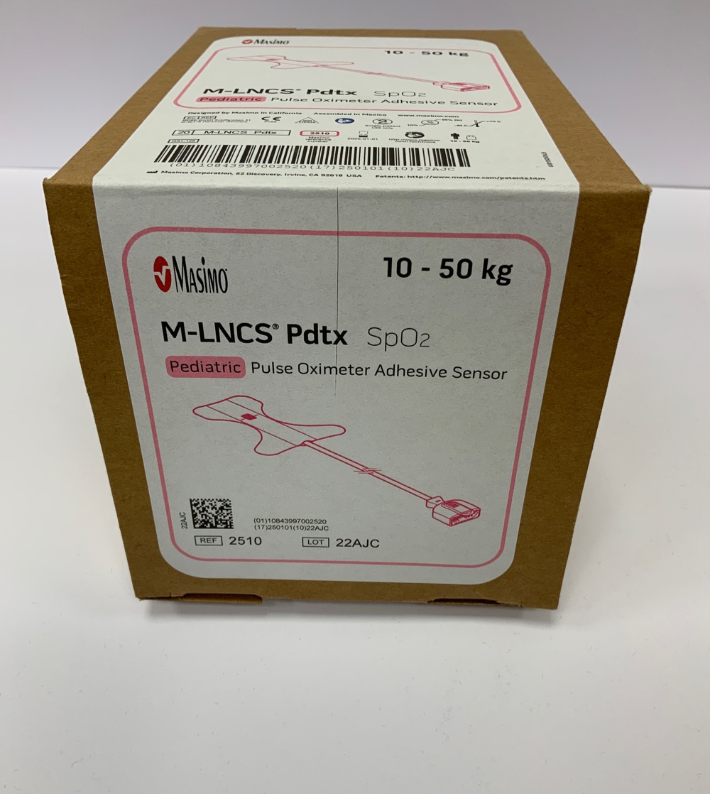 SpO2 Einwegs. Kinder 10-50 kg, 15 pol. -Rainbow- Typ SpO2 c³+c¹, VE= 20 Stück