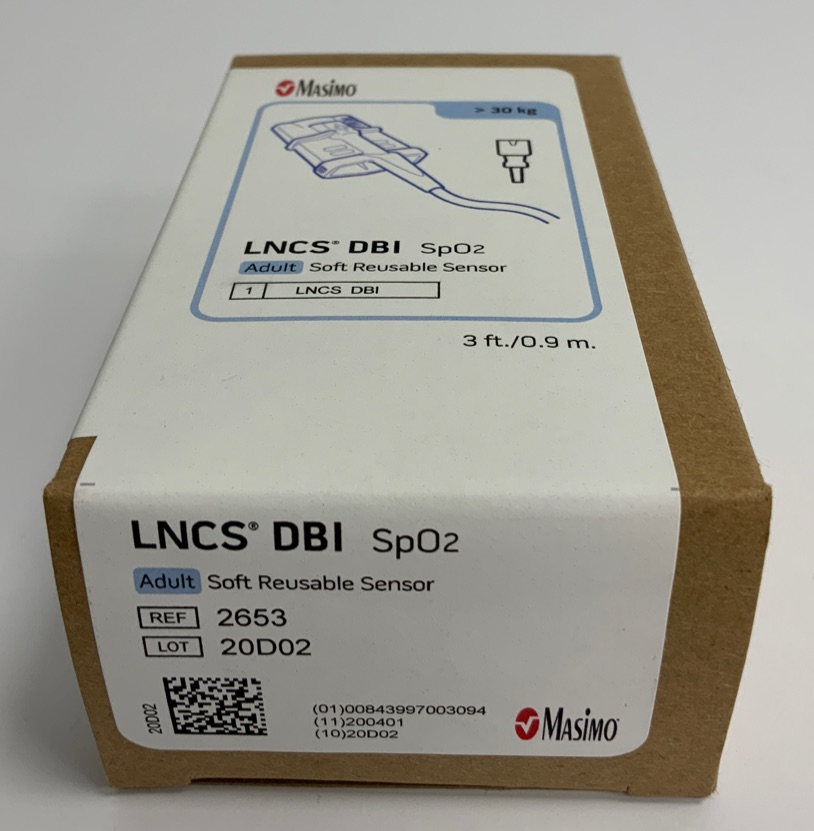 SpO2 Silikon-Fingersensor -Masimo- Sub-D, Corpuls³ und 08/16