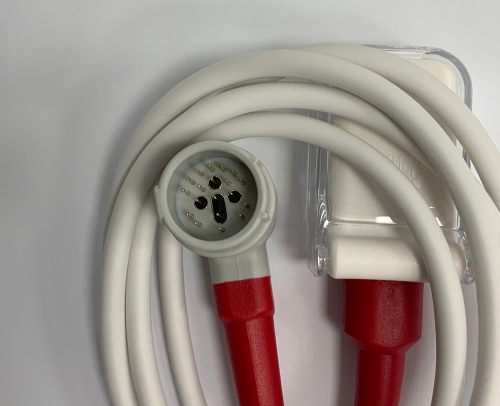 SpO2 Zwischenkabel -Rainbow- auf Sub-D für Corpuls³/Corpuls¹/Corpuls³ T 9 pol. 