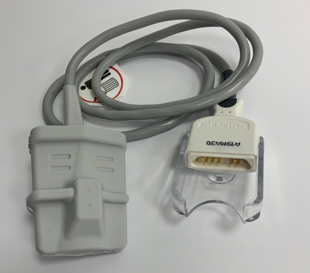 SpO2 Silikon-Fingersensor -Rainbow-, Corpuls³ Erwachsene
