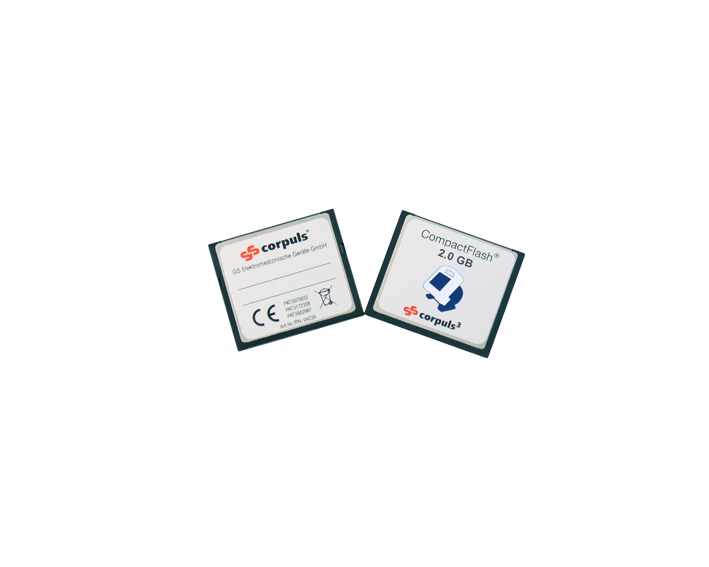 CompactFlash®-Karte 2.0 GB corpuls³