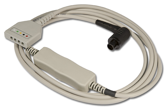 EKG-Kabel 4-pol. Adapterkabel für Neugeborene/Kleinkinder Corpuls³