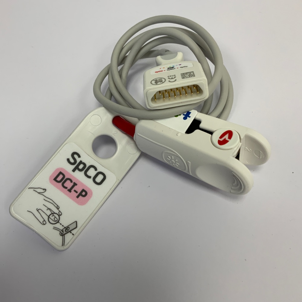 SpO2 Fingersensor Kinder -Rainbow- Typ SpO2, SpCO, SpMet corpuls³/corpuls¹
