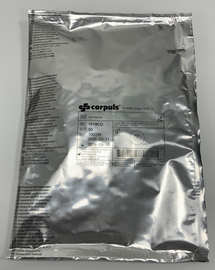 EKG-Einwegelektroden Erw. (Box à 400 Stück)