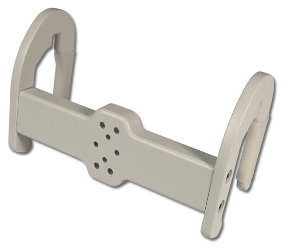 Adapter für Krankenhausbett/Normschiene (inkl. Schraubenset)