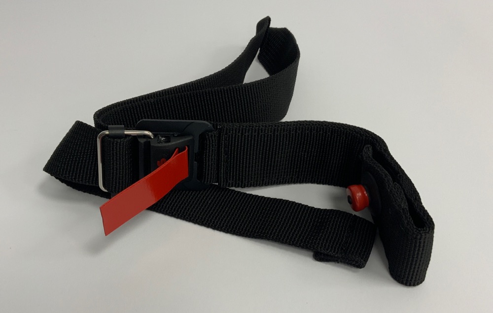Befestigungsgurte corpuls CPR mit Schnellverschluss (4 Stk. benötigt)