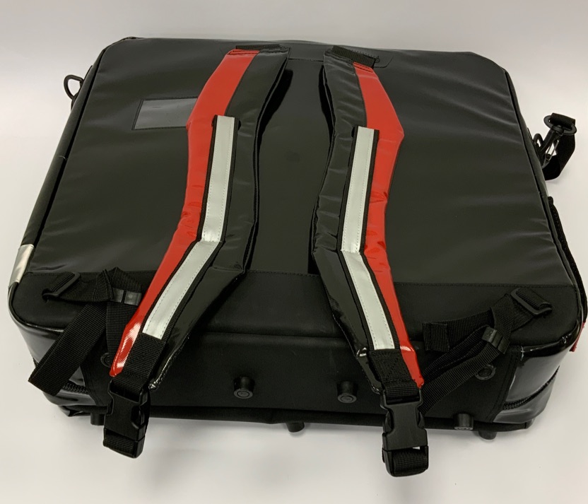 Tragetasche/Rucksack für Arm corpuls cpr und Quadboard/Recboard (ohne Tragegurt)