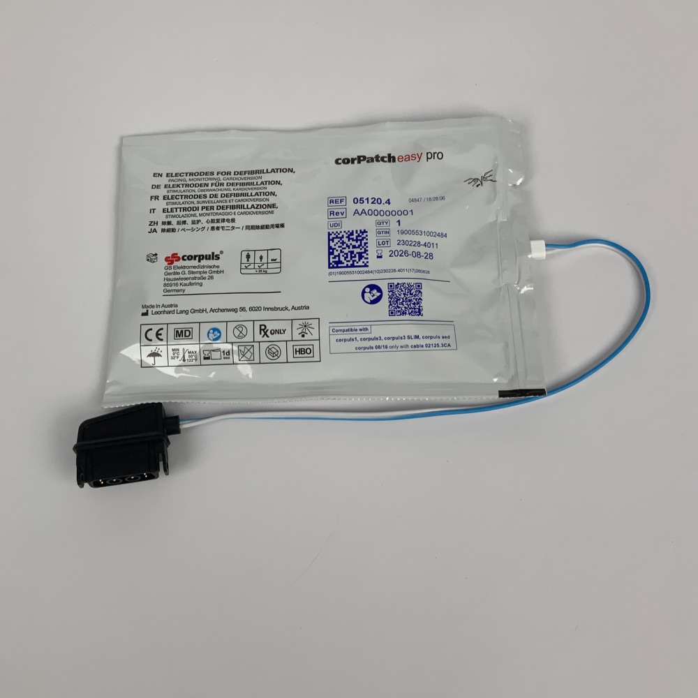 corPatch easy pro corpuls¹/corpuls³SLIM/corpuls aed