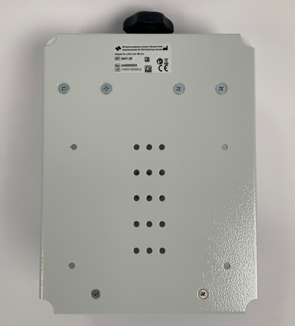 Bettenadapter für Krankenhausbett 180 mm inkl. Aufnahme Corpuls³