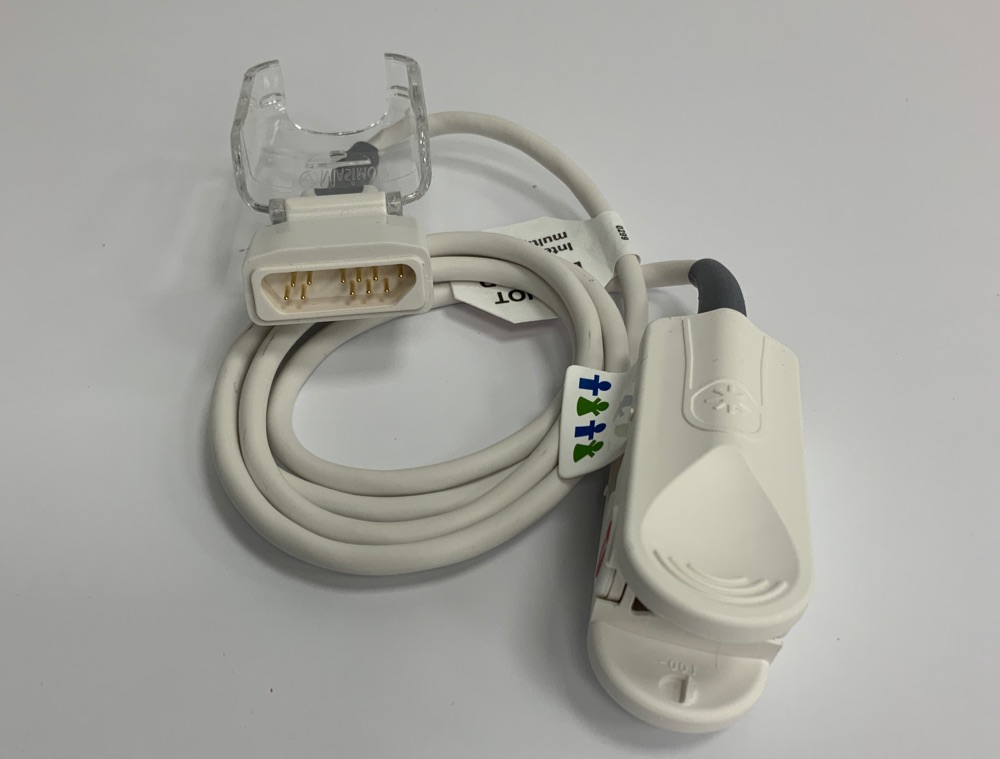 SpO2 Fingersensor Kinder -Rainbow- 15 pol. Typ SpO2 corpuls³/corpuls¹