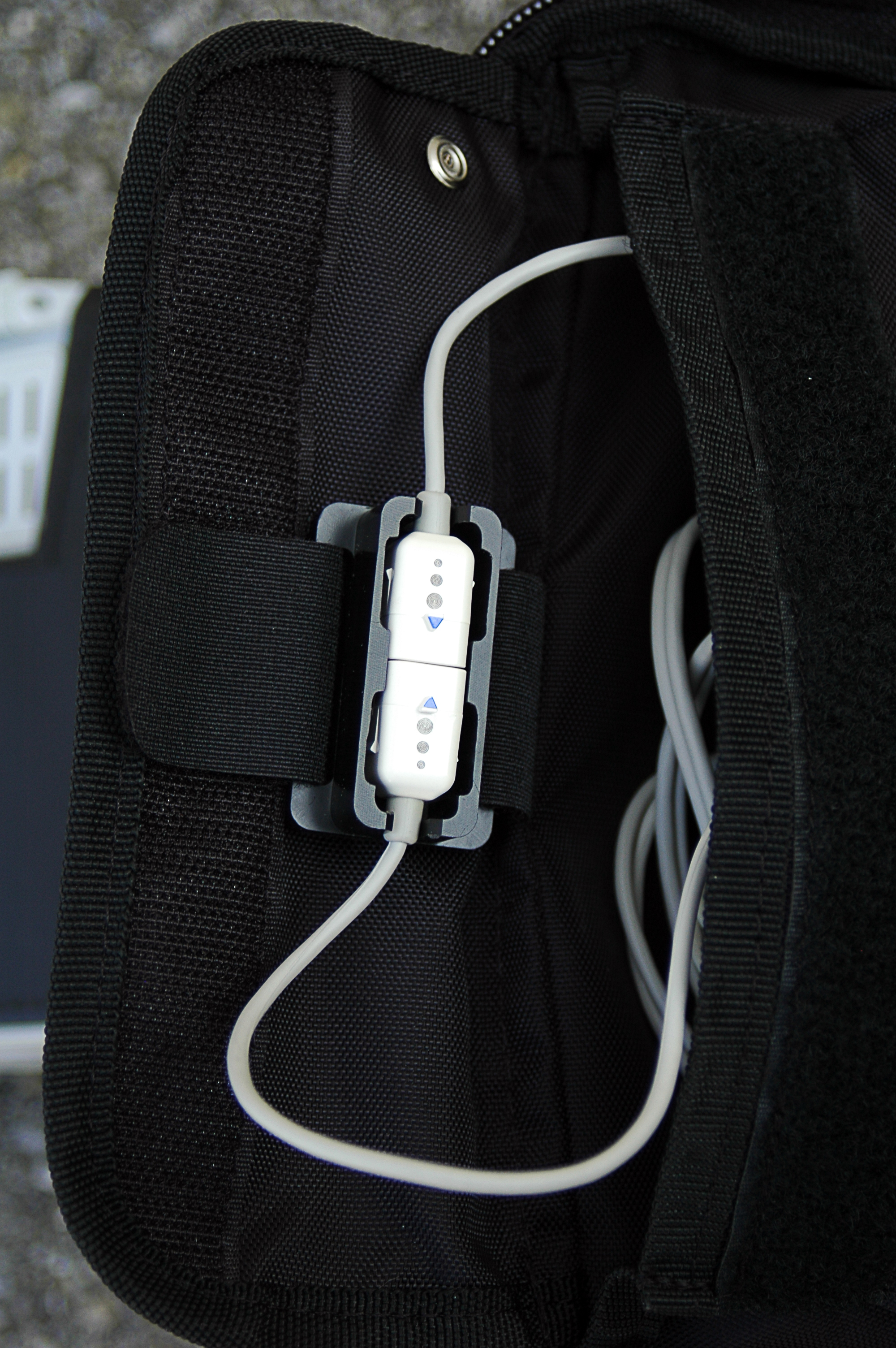 Halter CO2-Sensor für Zubehörtasche PAX Corpuls³
