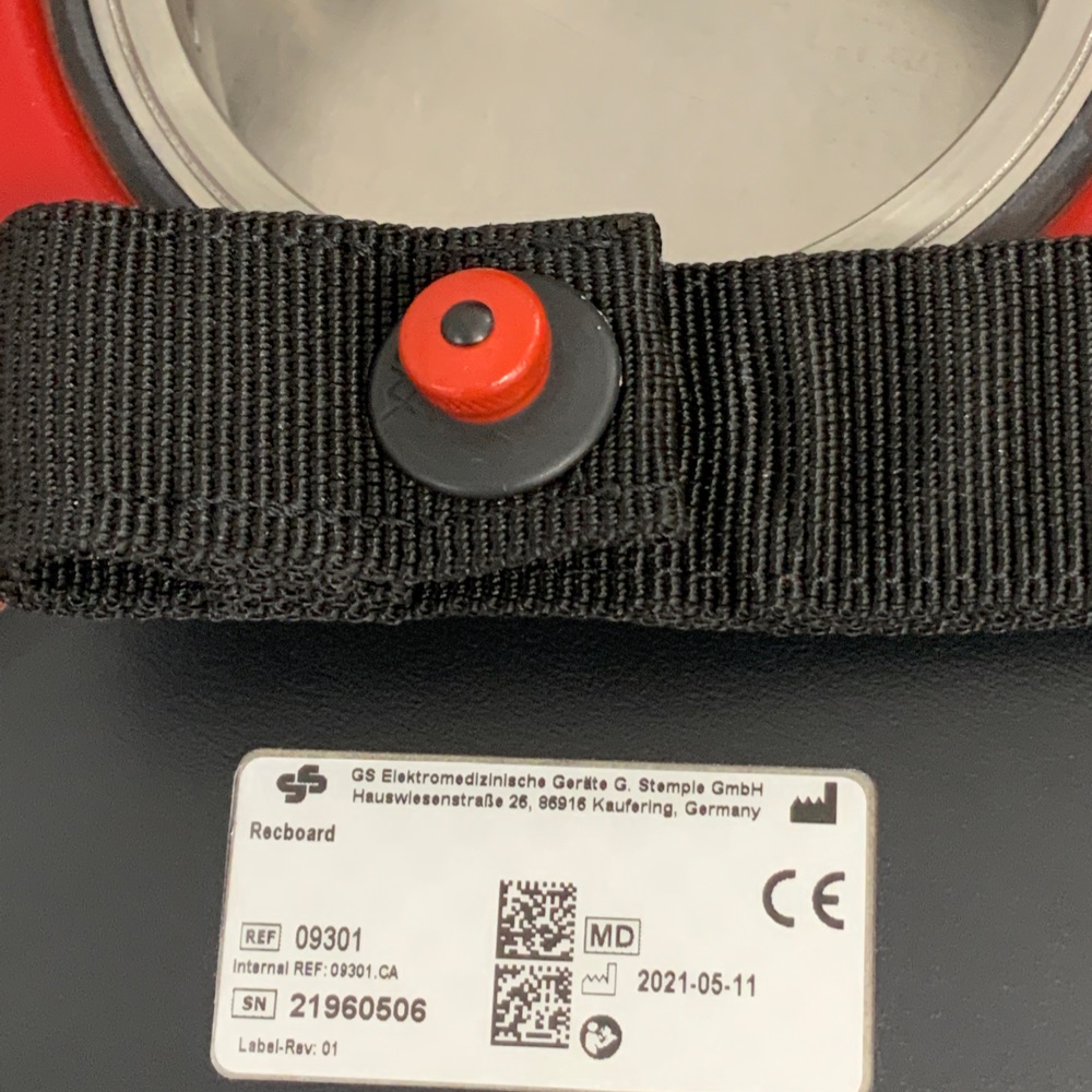 Befestigungsgurte corpuls CPR mit Schnellverschluss (4 Stk. benötigt)