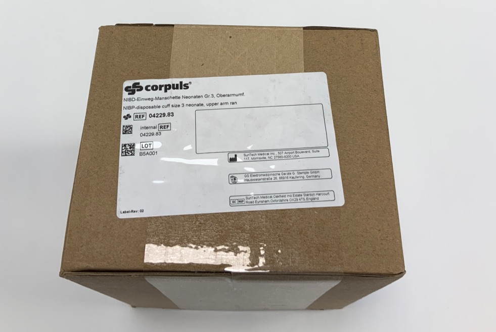 NIBD-Einweg-Manschette Neugeborene Gr. 3 Oberarmumfang 6-11 cm