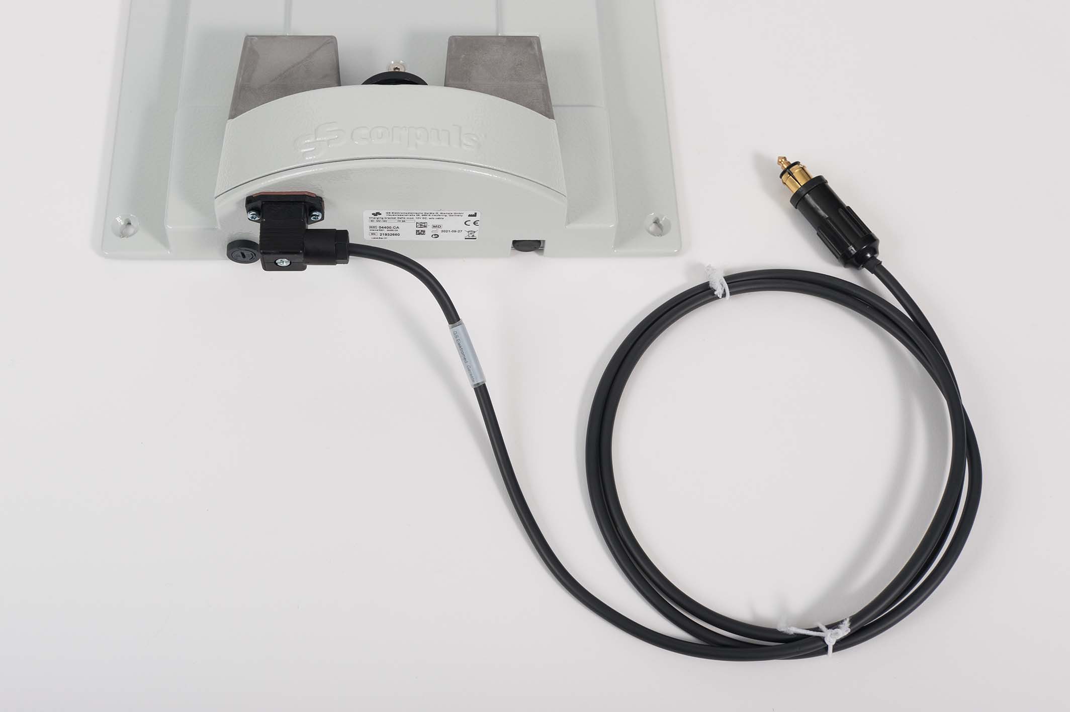 Corpuls³ Ladehalterung DEFI 12V DC, ohne Kabel!