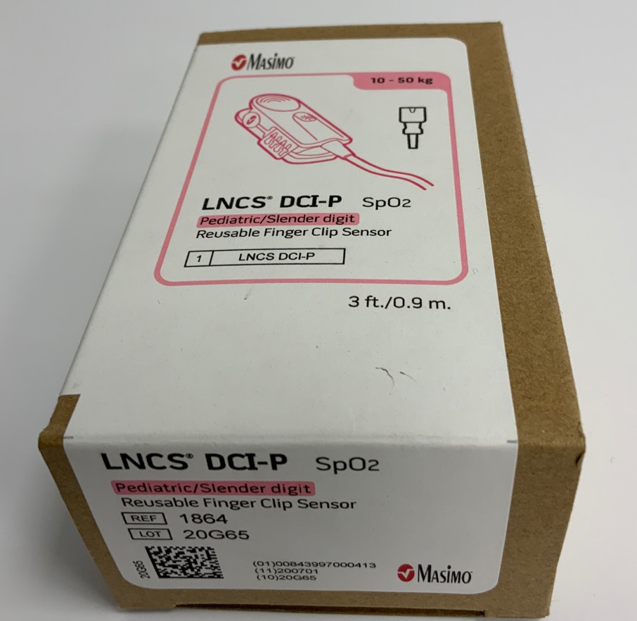 SpO2 Fingersensor Kinder 10-50 kg -Masimo- Sub-D