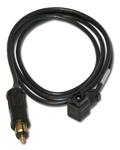 Netzkabel 1,5m (Hirschmann-Stecker) für Ladekonsole auf Bordnetz, c3 und c1