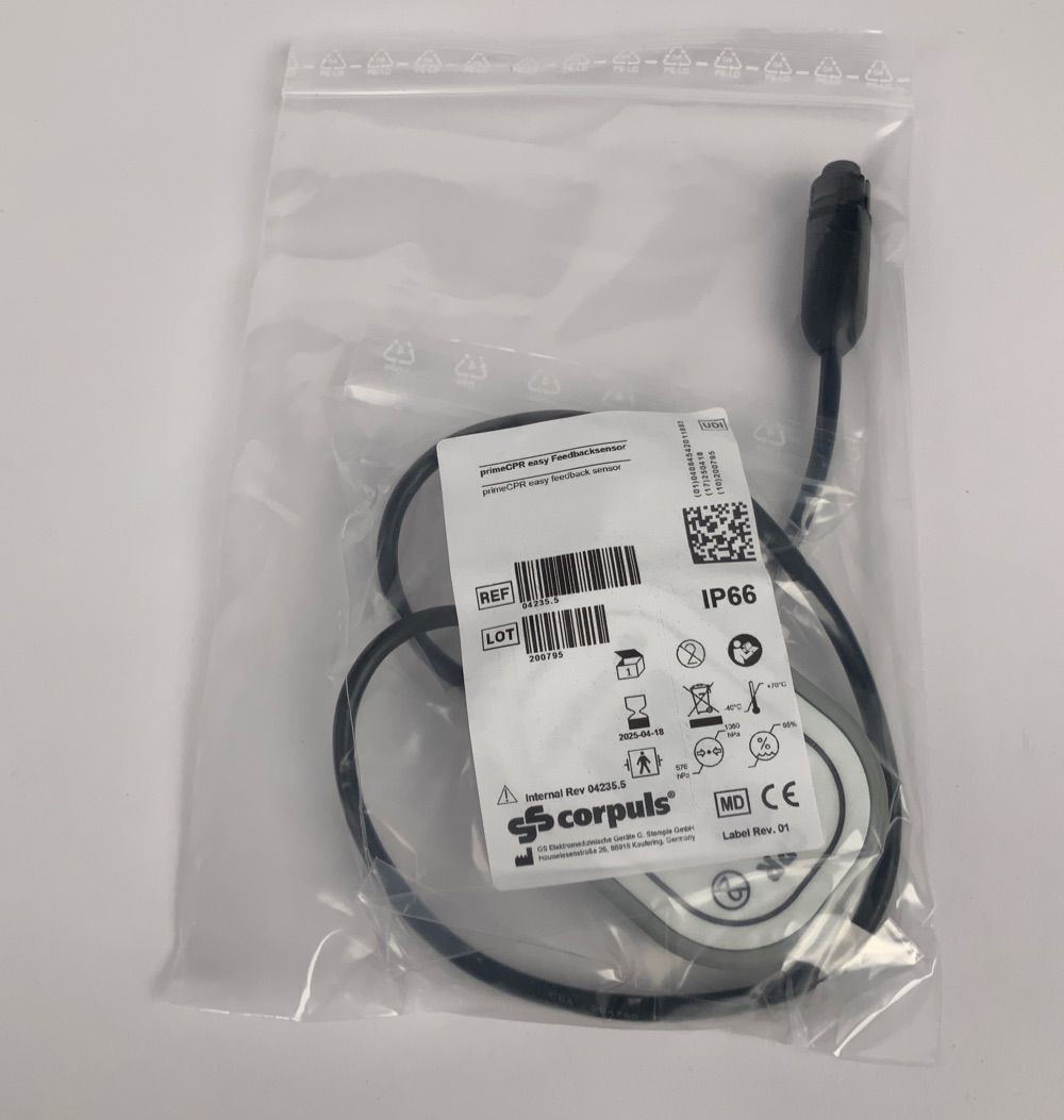 primeCPR-Feedback Einwegsensor corpuls