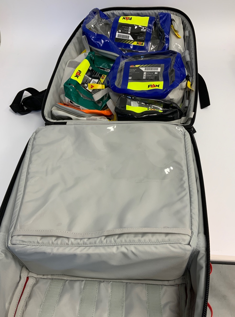 Emergency Daypack corpuls aed Notfallrucksack