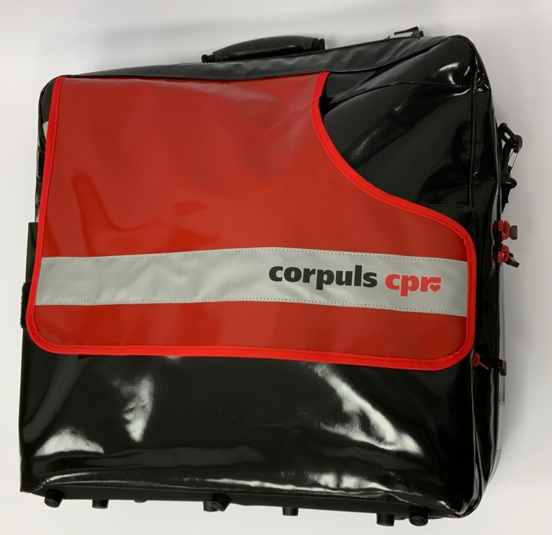 Tragetasche/Rucksack für Arm corpuls cpr und Quadboard/Recboard (ohne Tragegurt)