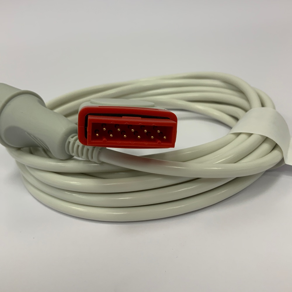 IBD-Adapterkabel 1-fach Transducer Edwards True Wave mit GE/Marquette-Stecker