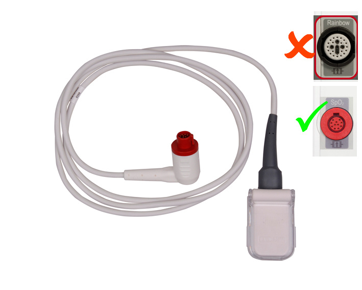 MASIMO® SET SpO2-Zwischenkabel 11p/15p für corpuls¹/corpuls³ 