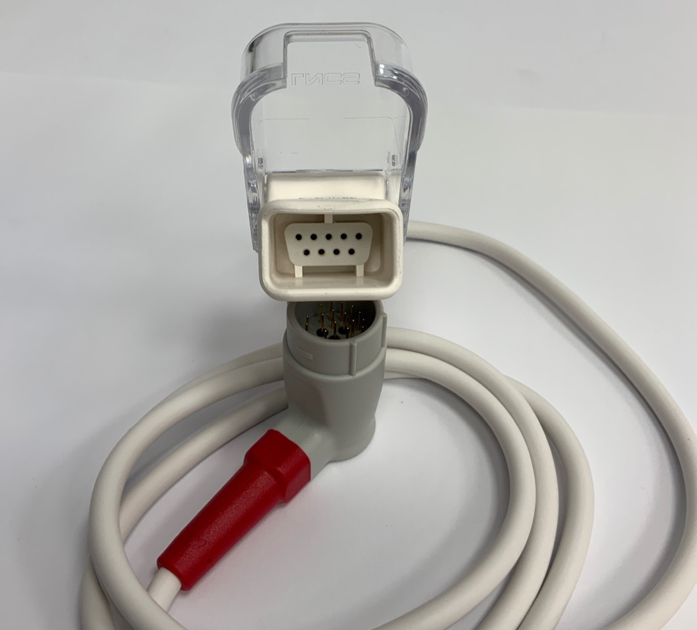 SpO2 Zwischenkabel -Rainbow- auf Sub-D für Corpuls³/Corpuls¹/Corpuls³ T 9 pol. 