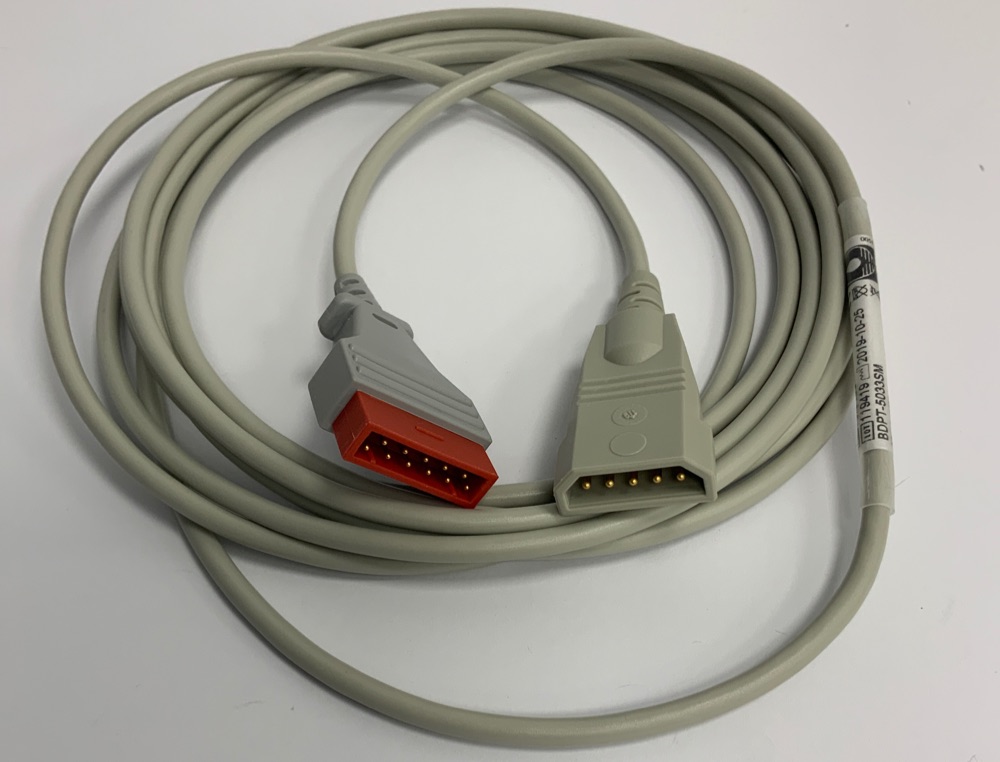 IBD-Adapterkabel 1-fach Transducer Codan pvb DPT-6000/-8000 mit GE/Marquette-Buc