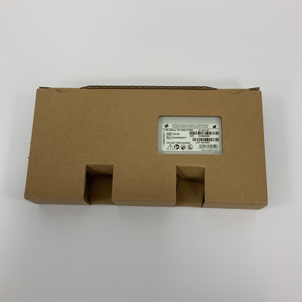 Batterie corpuls aed