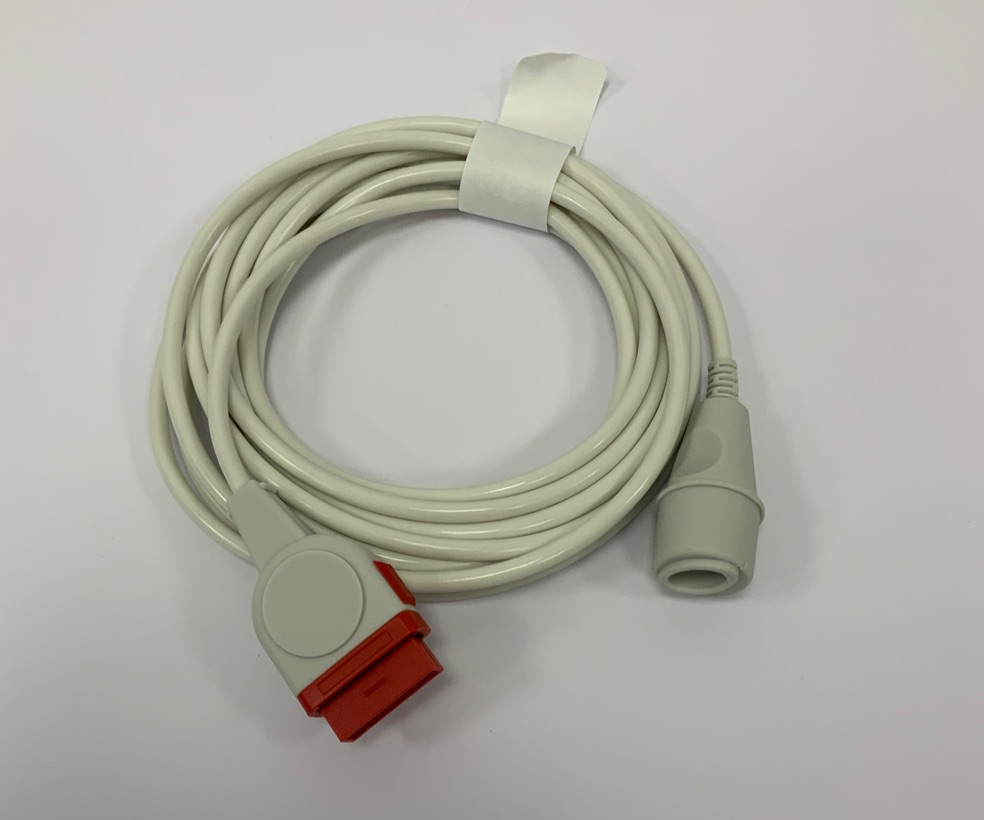 IBD-Adapterkabel 1-fach Transducer Edwards True Wave mit GE/Marquette-Stecker