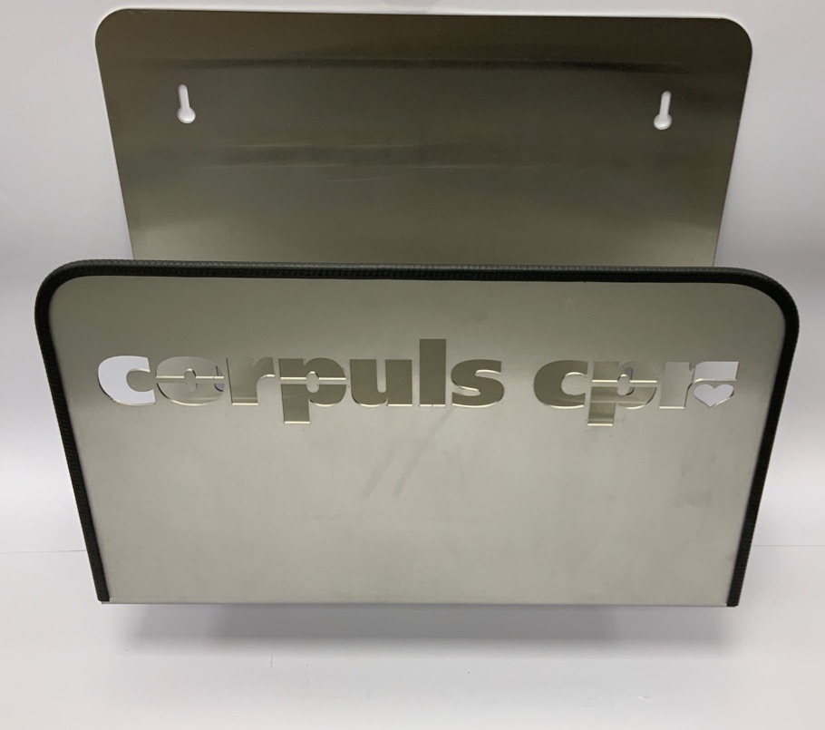 Wandhalterung für Tragetasche/Rucksack corpuls cpr