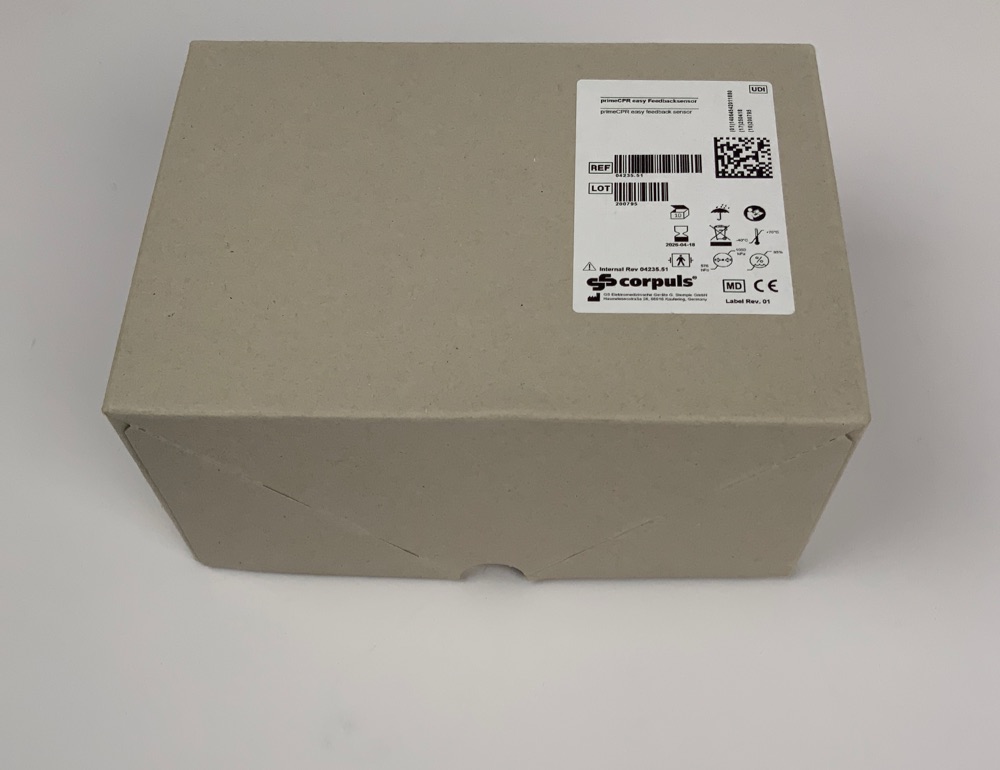 primeCPR-Feedback Einwegsensor corpuls