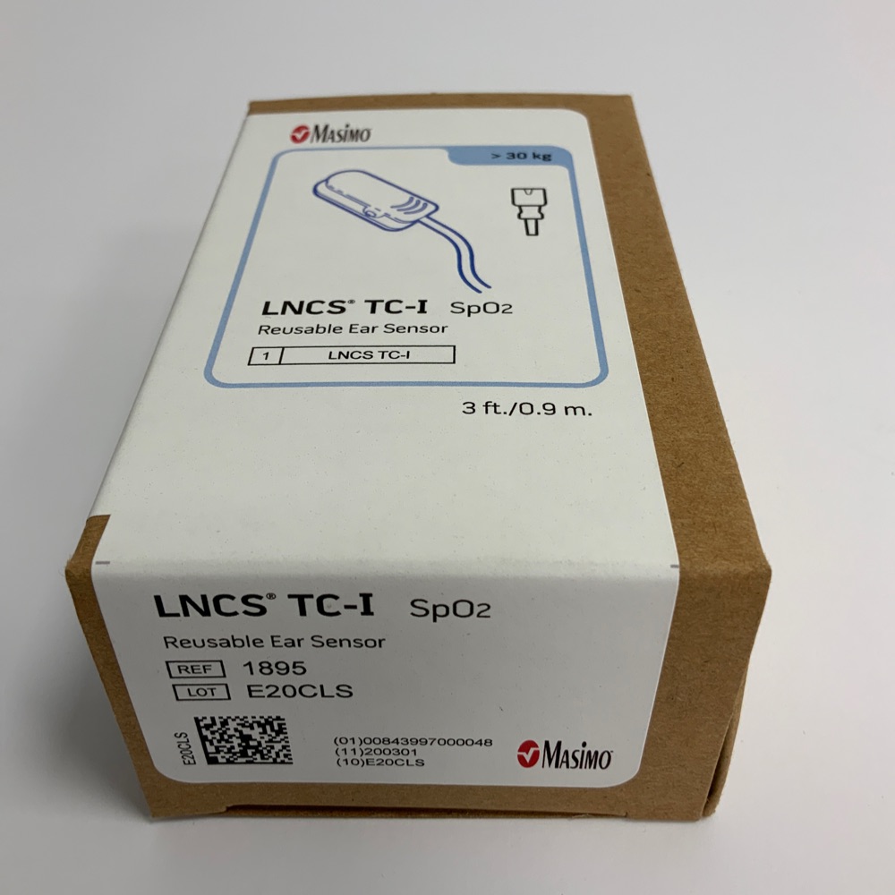 SpO2 Ohrclipsensor Erwachsene >30 kg Corpuls³ und 08/16 (Mehrweg) Sub-D